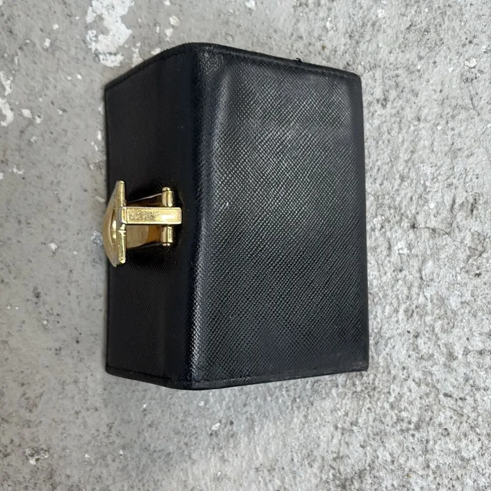 Vintage Ferragamo key holder and money clip